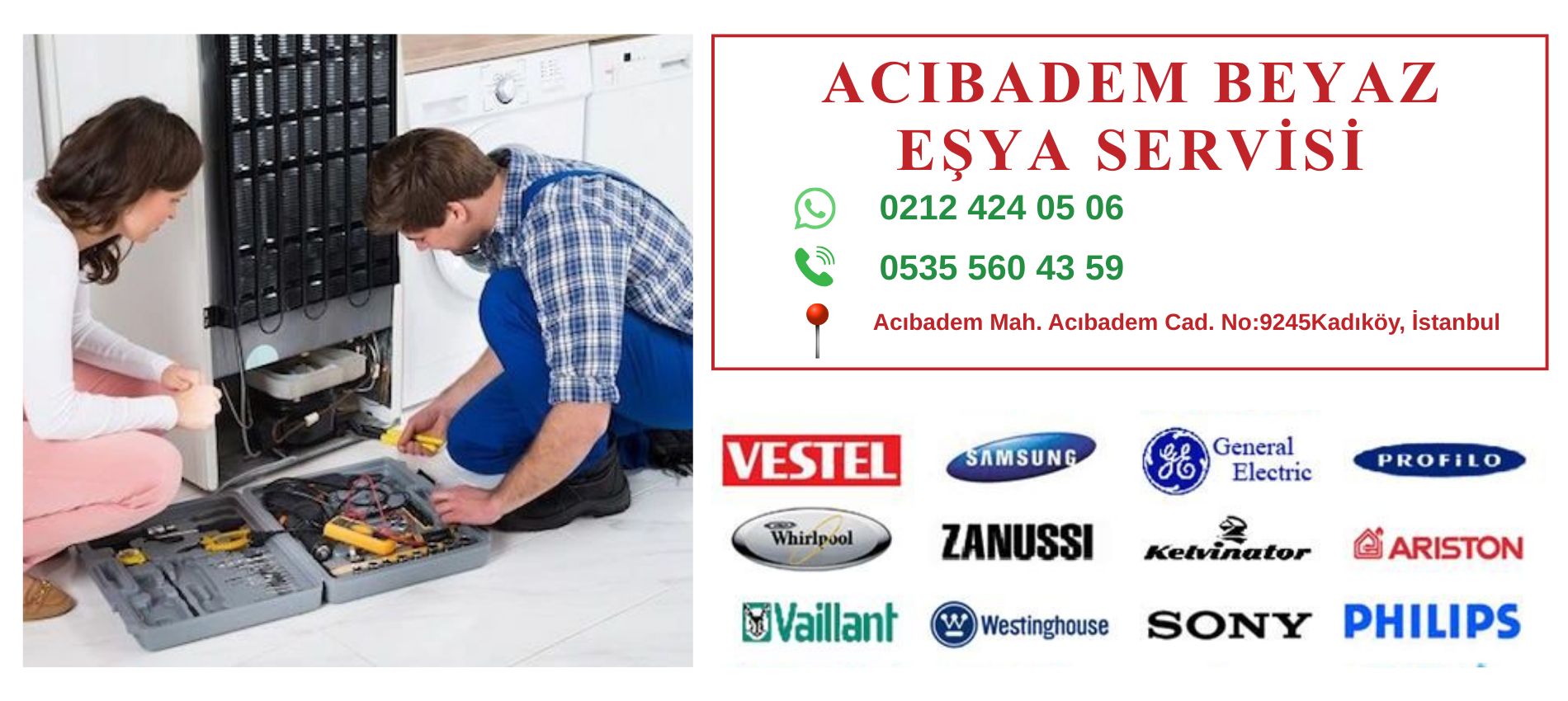 Acıbadem Beyaz Eşya 