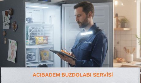 Acıbadem Buzdolabı Servisi